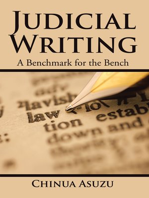 cover image of Judicial Writing